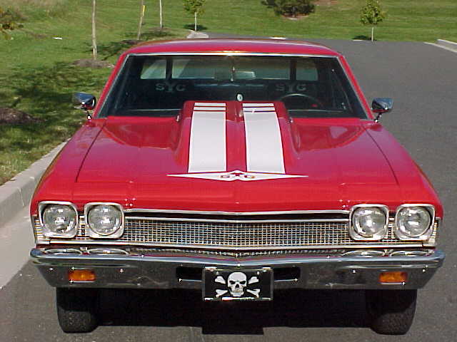 68ChevelleFront.jpg, 42960 bytes, 12/2/2003