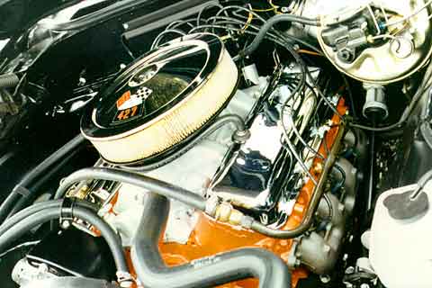 69YenkoChevelleMotor.jpg, 23518 bytes, 12/2/2003